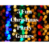 Five Games for a Fun Christmas Party