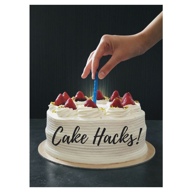 Cake Hacks