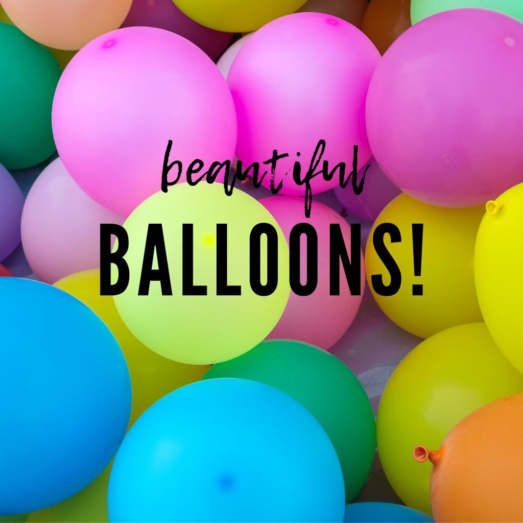 Beautiful Balloons!