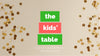 Make Your Kids' Table Shine!