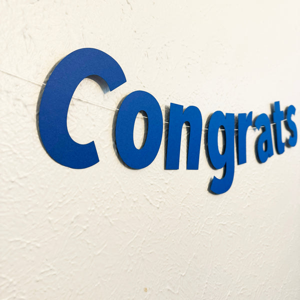 Graduation Congrats Banner
