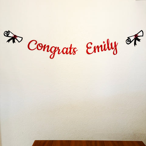 Graduation Congrats Banner