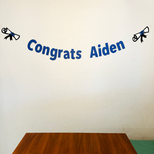 Graduation Congrats Banner