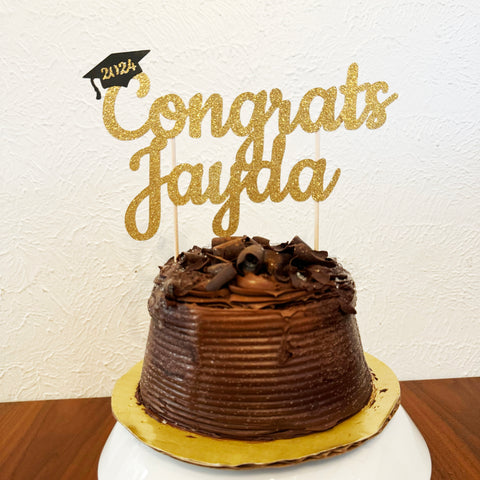 Graduation Cake Topper