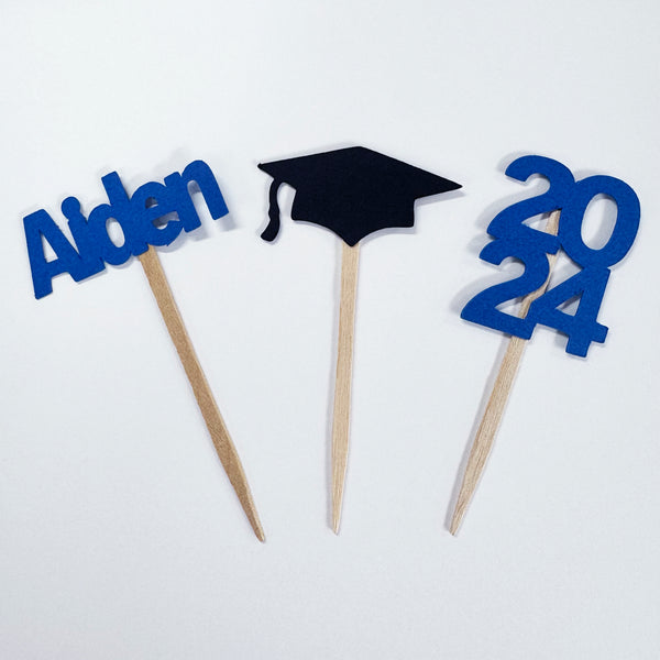 Graduation Cupcake Toppers