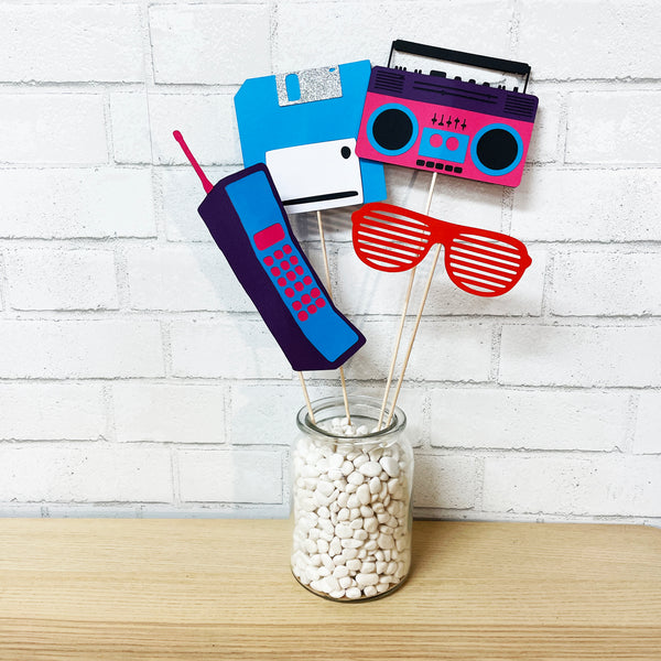 90's Party Centerpiece