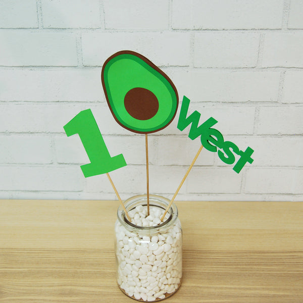 Avocado Centerpiece
