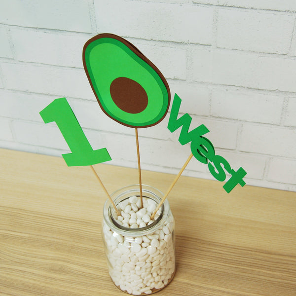 Avocado Centerpiece