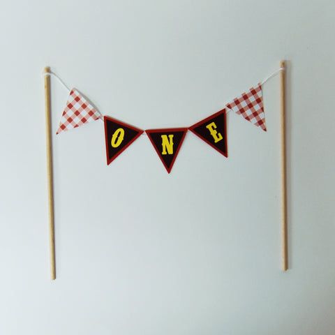 BBQ Cake Topper