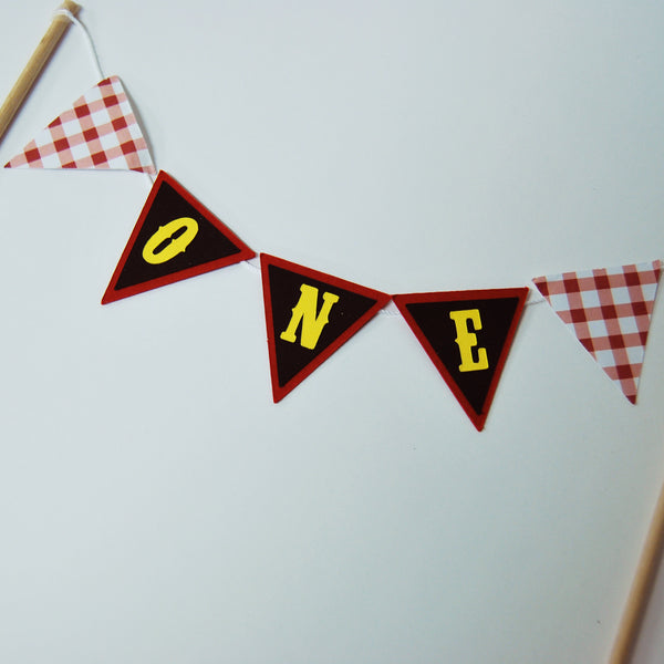 BBQ Cake Topper
