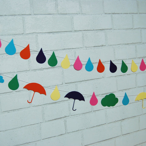 Baby Sprinkle Garland