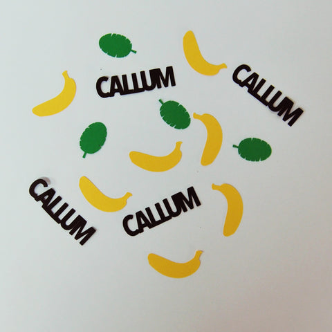 Banana Confetti
