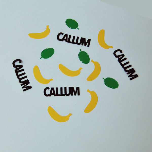 Banana Confetti