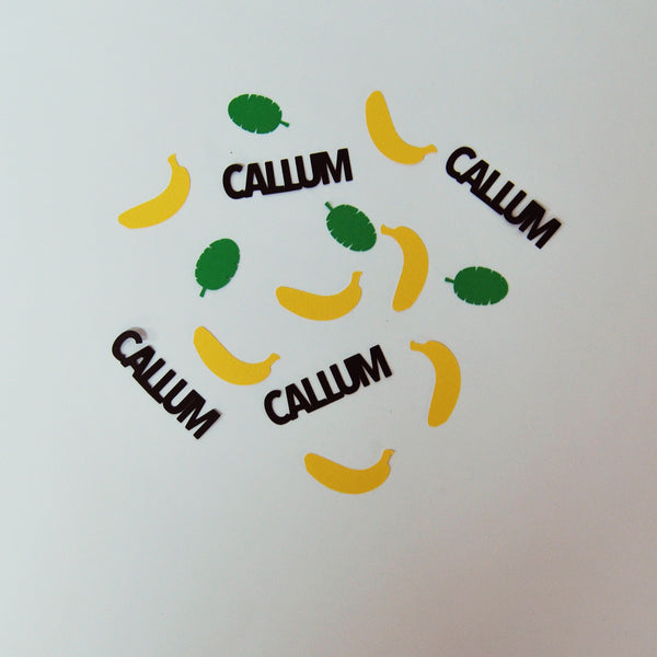 Banana Confetti