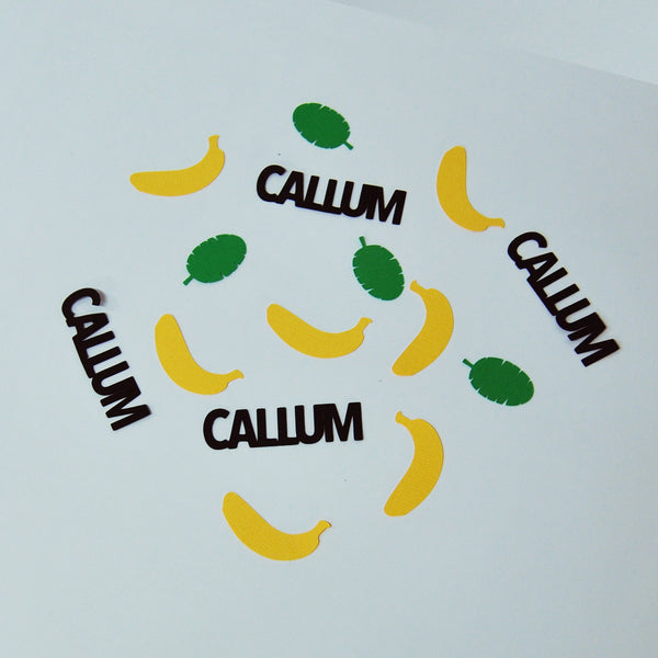 Banana Confetti