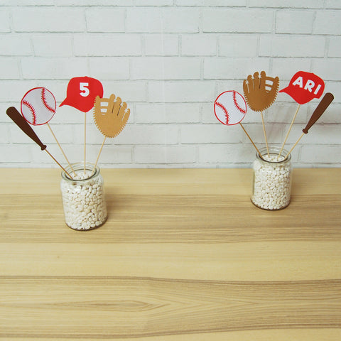Baseball Centerpiece
