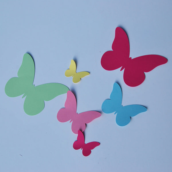 Butterfly and Wildflower Garland – PartyAtYourDoor
