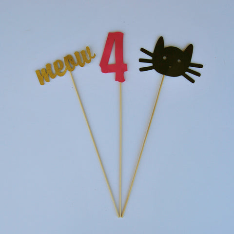 Cat Centerpiece