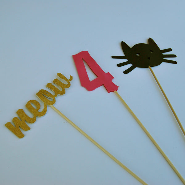Cat Centerpiece