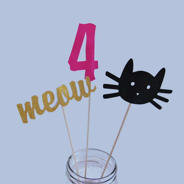 Cat Centerpiece