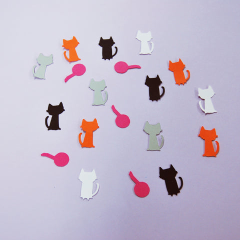 Cat Confetti