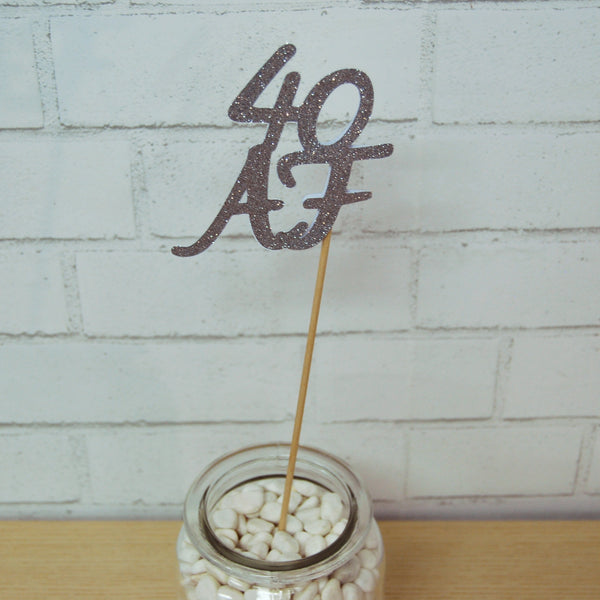 40 AF Centerpiece