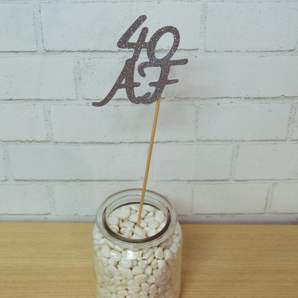 40 AF Centerpiece