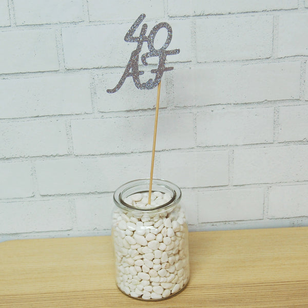 40 AF Centerpiece