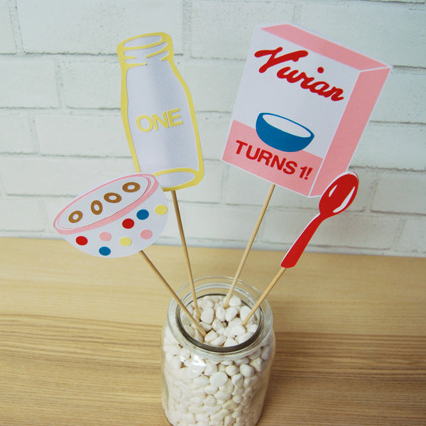 Cereal Centerpiece