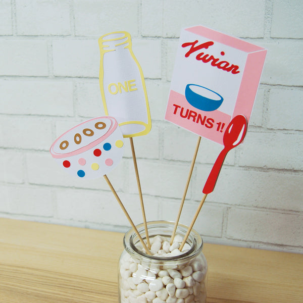 Cereal Centerpiece