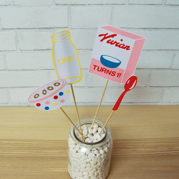 Cereal Centerpiece