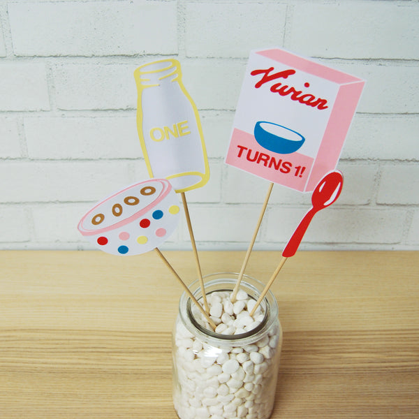 Cereal Centerpiece
