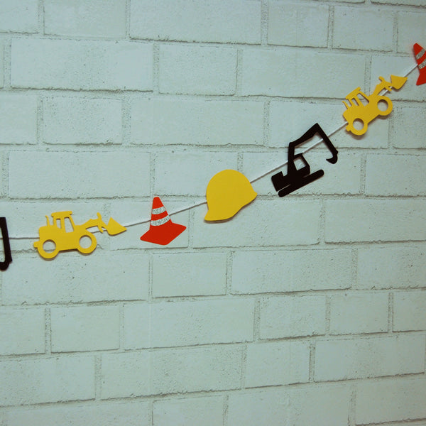 Construction Truck Garland