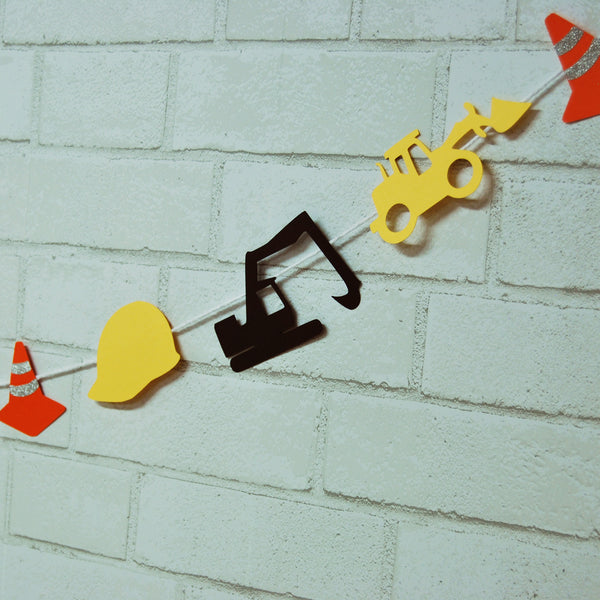Construction Truck Garland