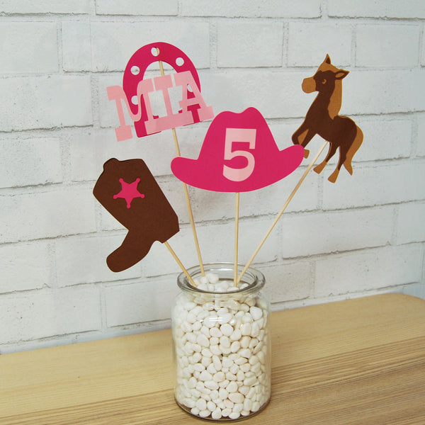 Cowgirl Centerpiece