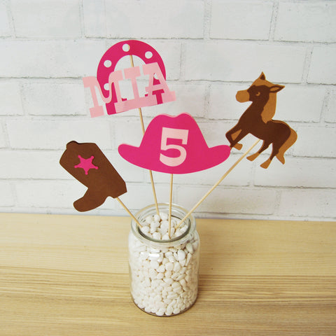 Cowgirl Centerpiece