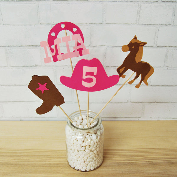 Cowgirl Centerpiece