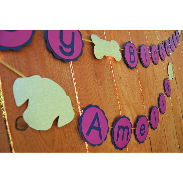 Dog Birthday Banner