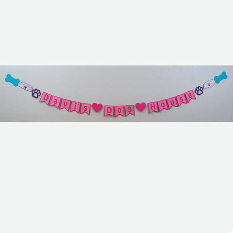 Dog House Banner
