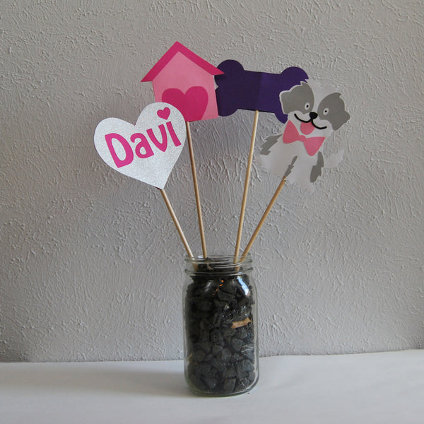 Dog Centerpieces