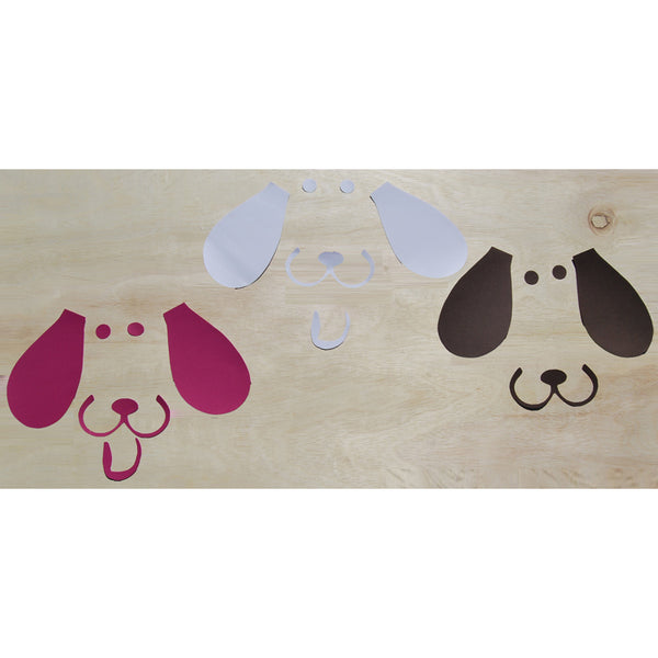 Dog Balloon Faces