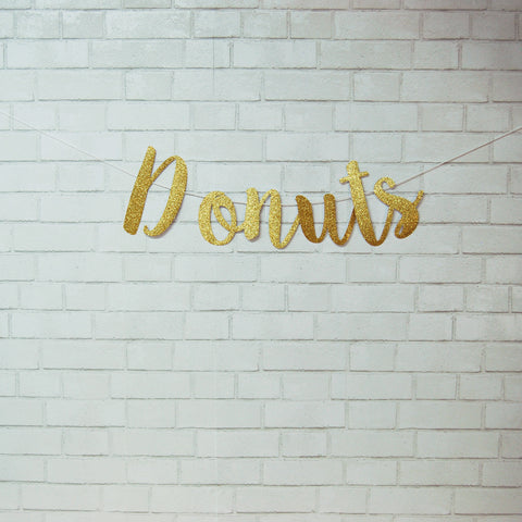 Donuts Banner