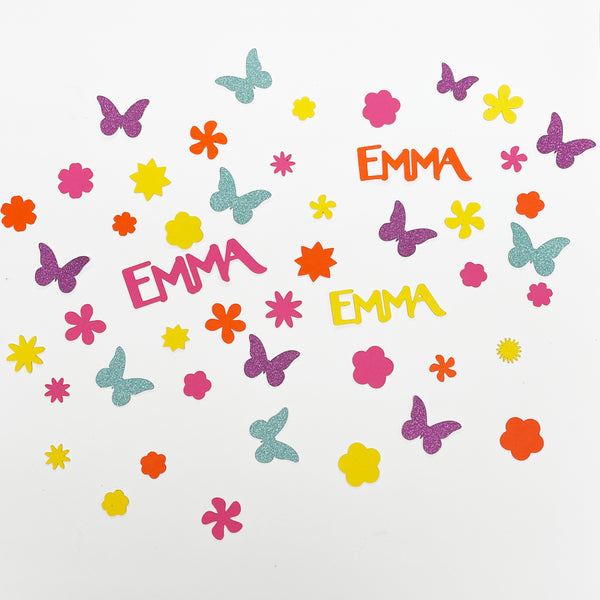 Fiesta Flower Confetti
