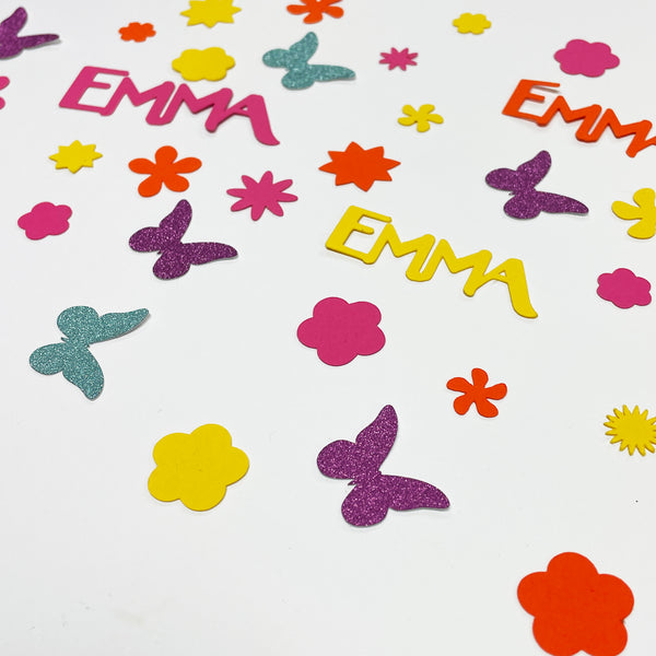 Fiesta Flower Confetti