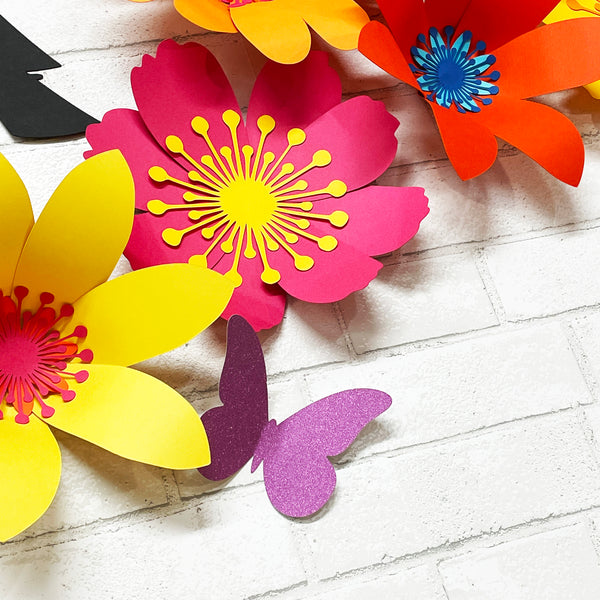 Fiesta Flower Backdrop