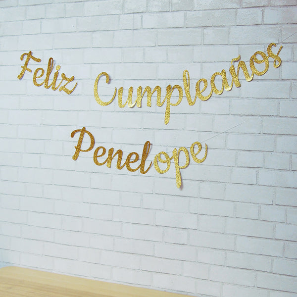 Feliz Cumpleanos Banner
