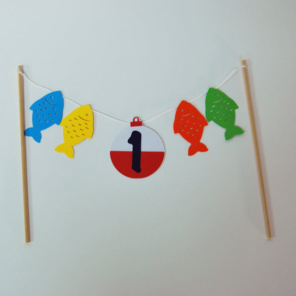 Fishing Cake Topper