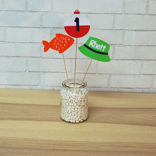 Fishing Centerpiece