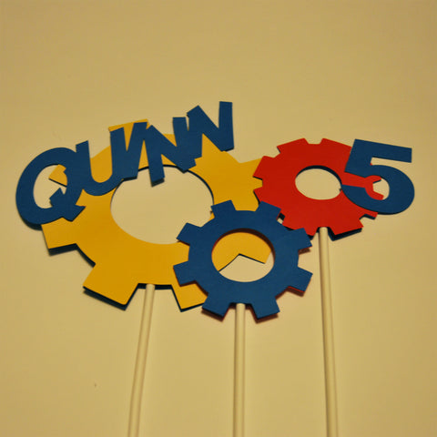 Gear Centerpieces