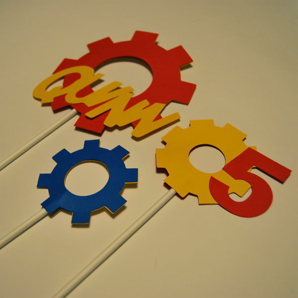 Gear Centerpieces